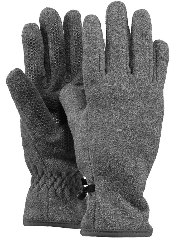 Fleece Gloves Kids | Heather grey