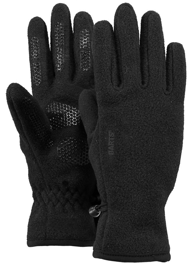 Fleece Gloves Kids | Black