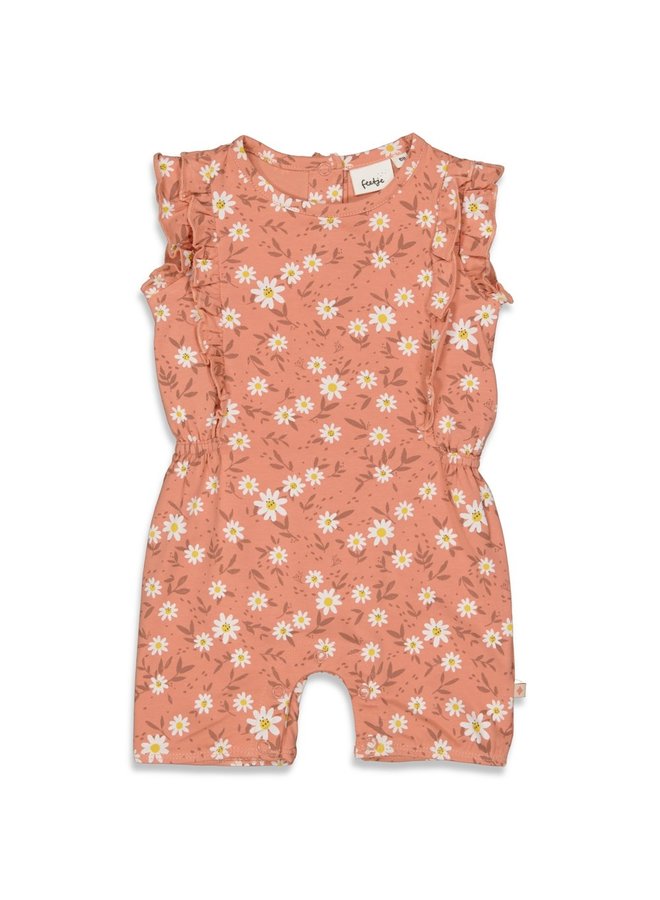 Playsuit - Have A Nice Daisy (Terra Pink) 51100052