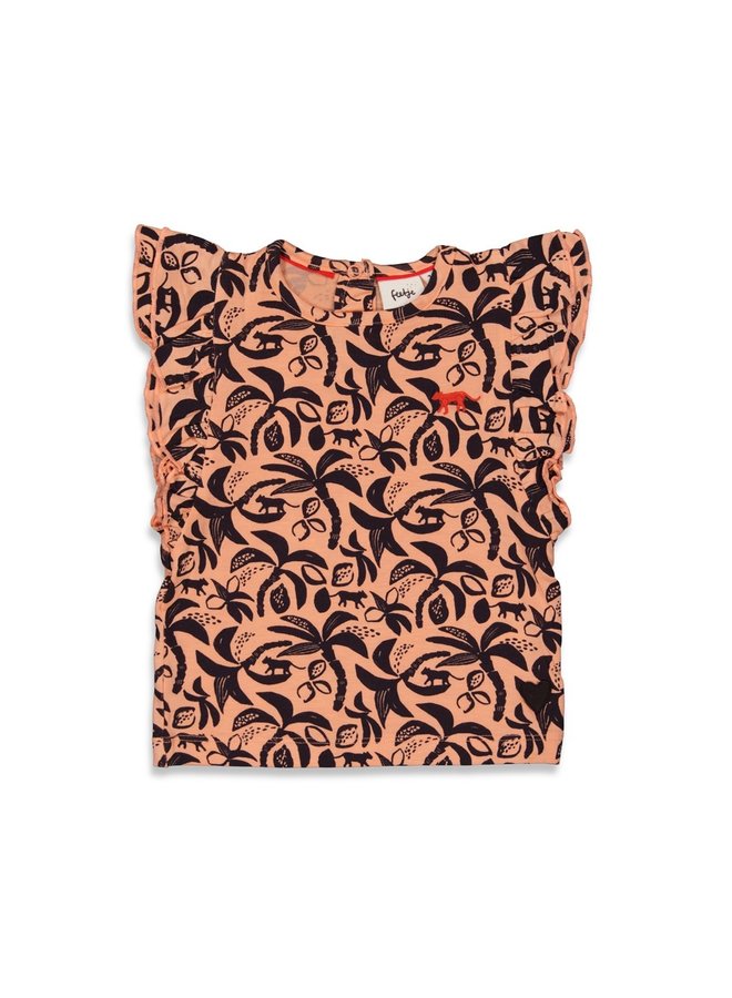 T-shirt AOP - Papaya Punch (Zalm Summer Special) 51700729