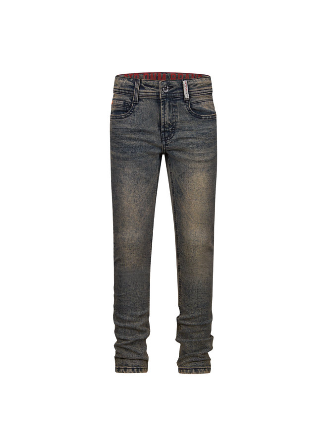 RJB-21-303 Laurent | vintage blue denim