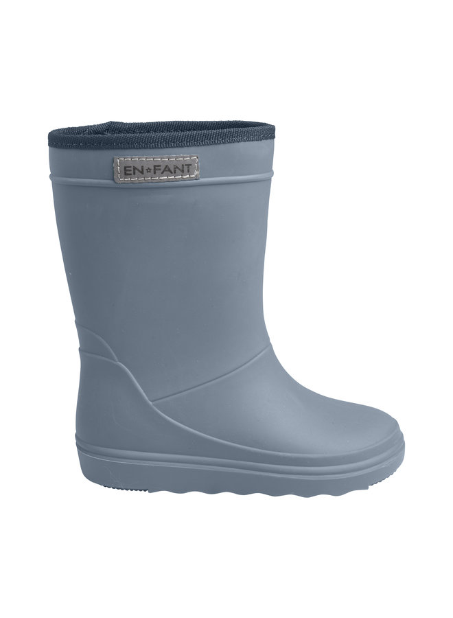 Rain Boots | Dusty Blue (7410)