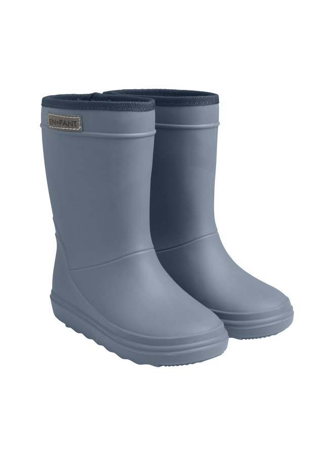 Rain Boots | Dusty Blue (7410)