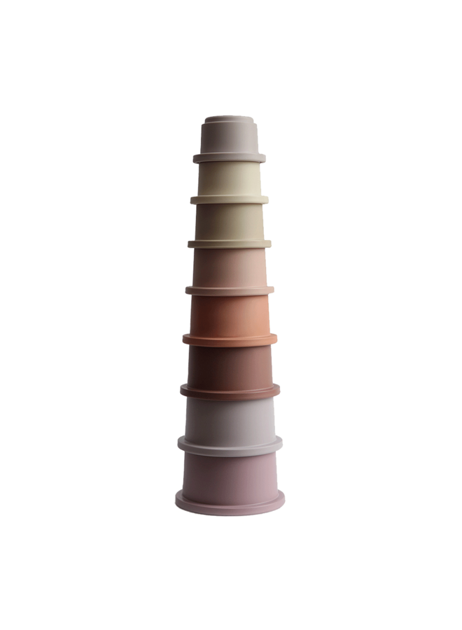 Stacking cups | Pastel
