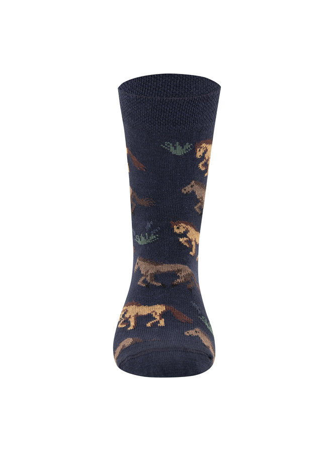 Socken Pferde 201339 | navy (1139)