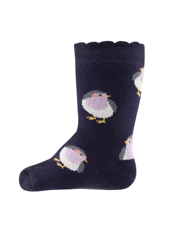 Stoppersocken SoftStep  Vogel Mausezahnchen 221244 | brombeere (1109)