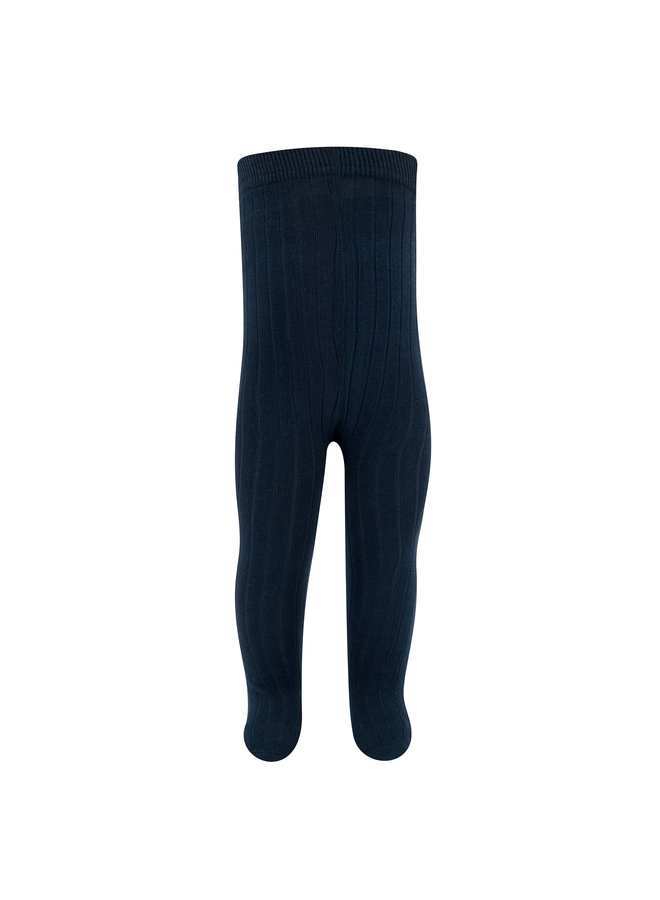 Strumpfhose Rippe 901035 | navy (139)