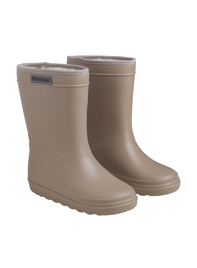 Thermo Boots Solid | Portabella (2905)