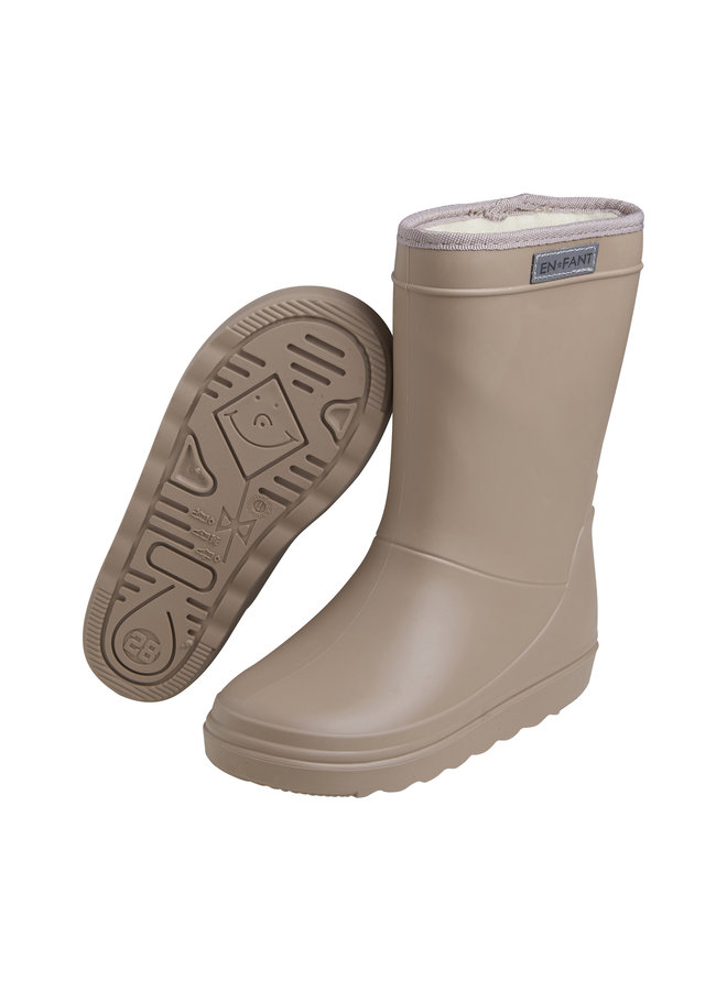 Thermo Boots Solid | Portabella (2905)