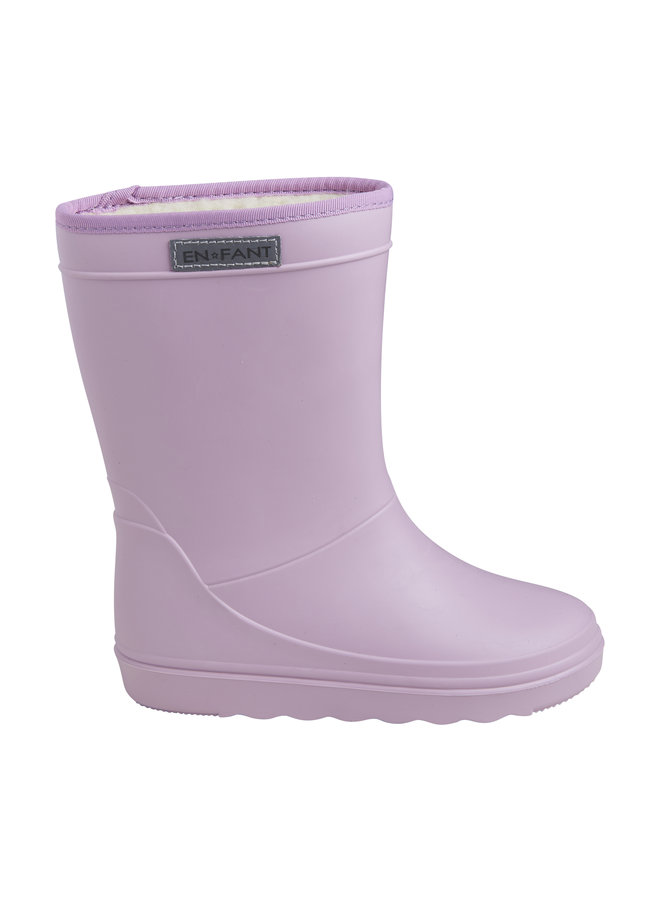 Thermo Boots Solid | Mauve Shadow (6160)