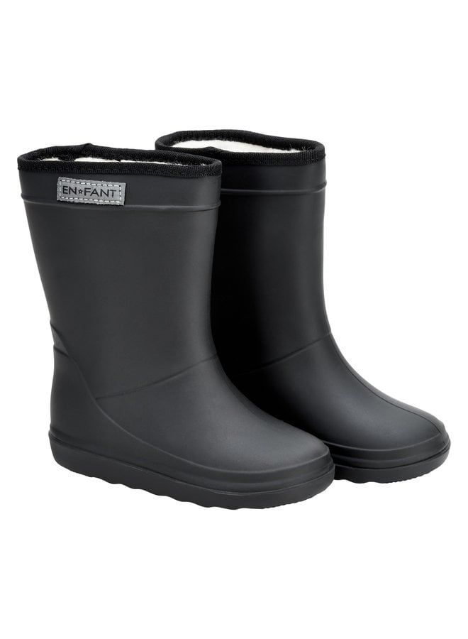 Thermo Boots Solid | Black (106)