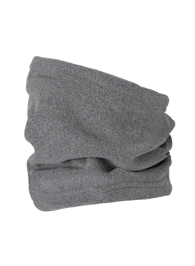 Fleece Col Kids | Heather Grey
