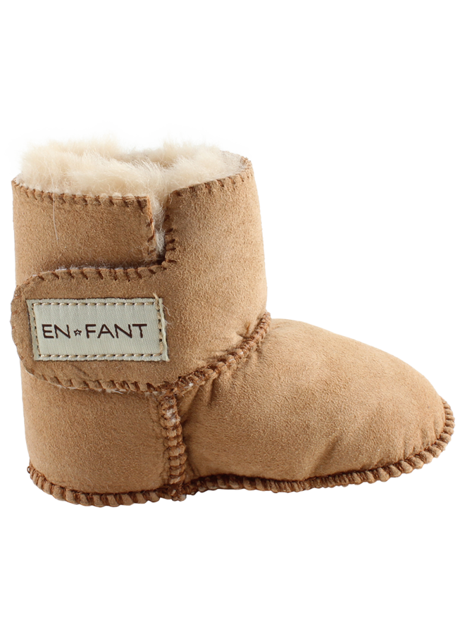 Sheepskin Bootee | Camel (307)