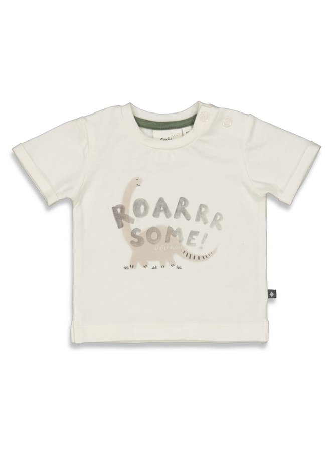 T-shirt - Cool-A-Saurus (Offwhite) |51700779