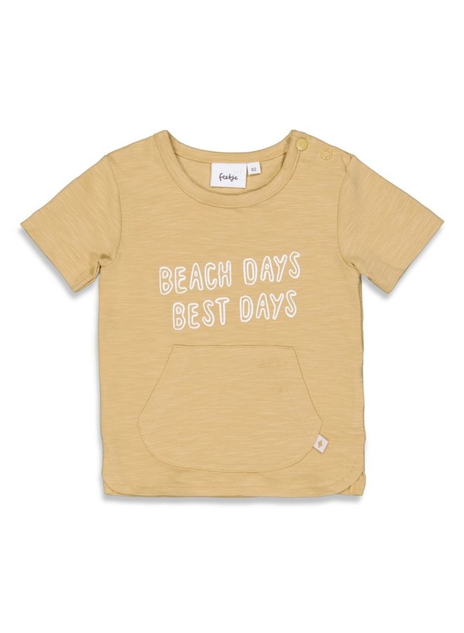 T-shirt - Beach Days (Zand) |51700763