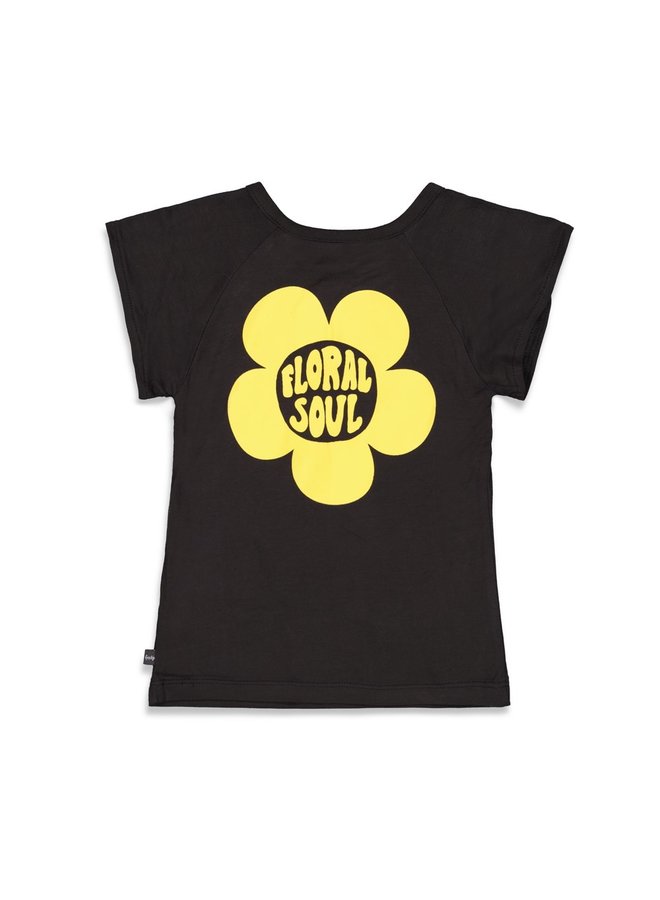 T-shirt - Have a nice Daisy (Antraciet) |51700796