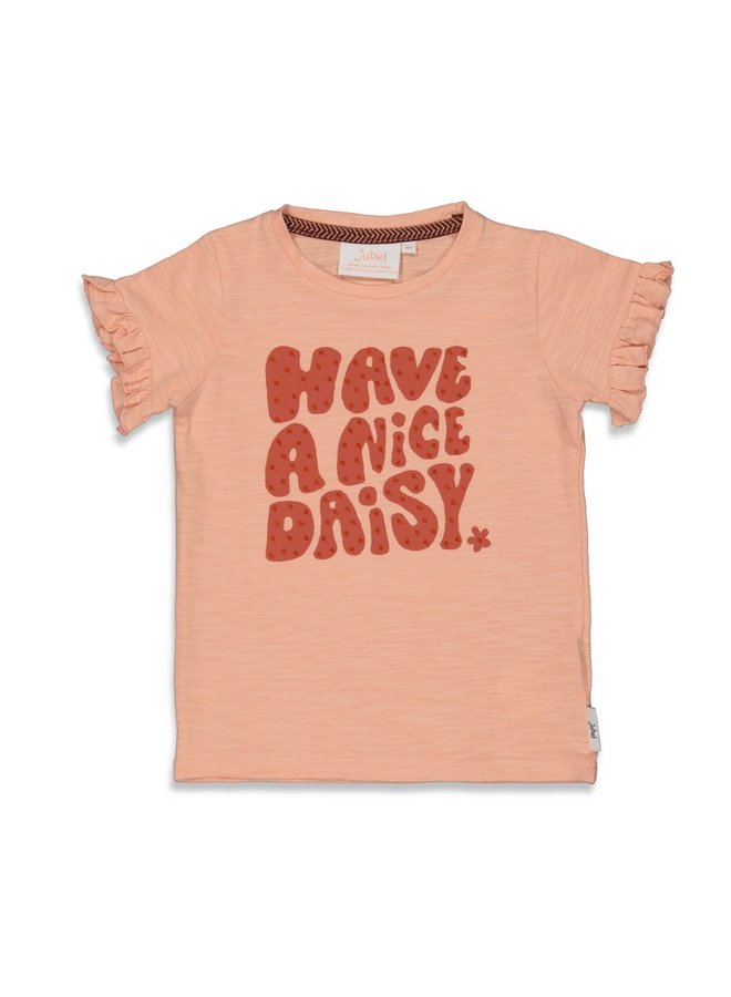 T-shirt - Have A Nice Daisy (l.Roze) | 91700354