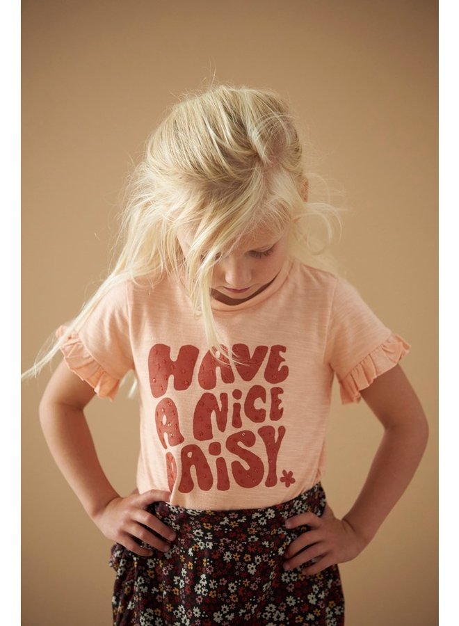T-shirt - Have A Nice Daisy (l.Roze) | 91700354