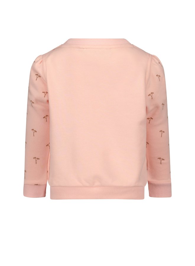 Flo baby girls sweater BONNIEUX | F302-7308 Sorbet (206)