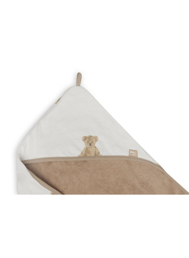 Badcape 75x75cm | Teddy Bear