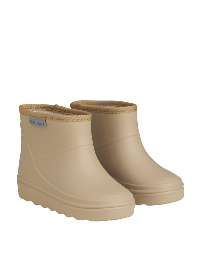 Rain Boots Short Solid | Affogat (2043)