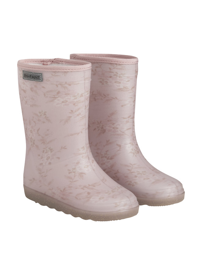 Rain Boots Print | Misty Rose (5034)