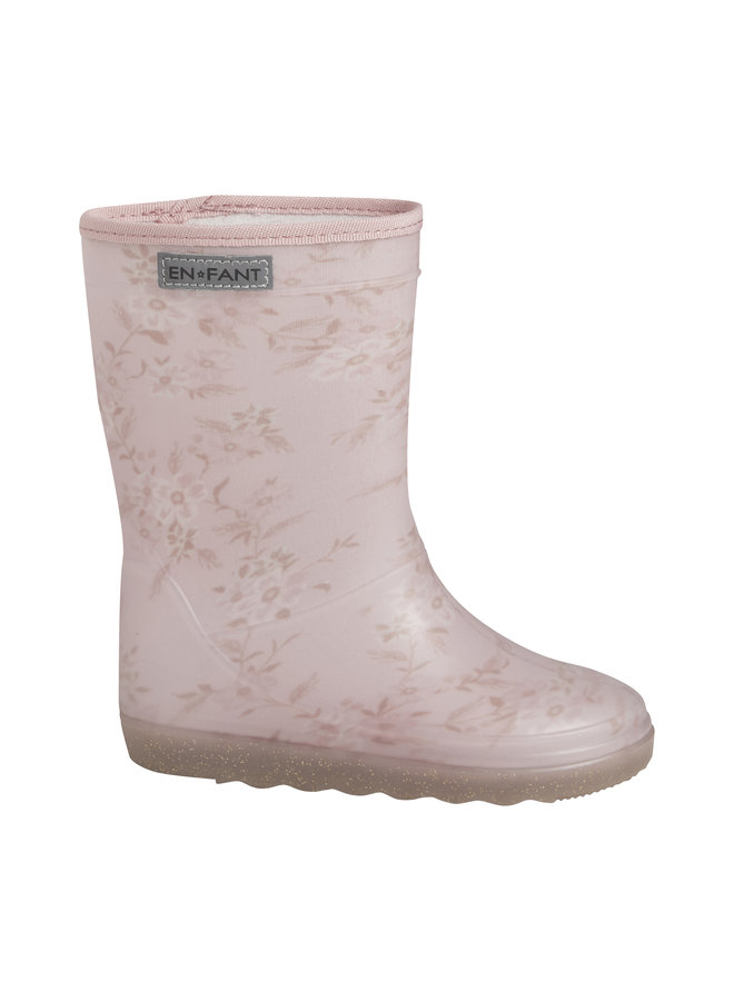 Rain Boots Print | Misty Rose (5034)