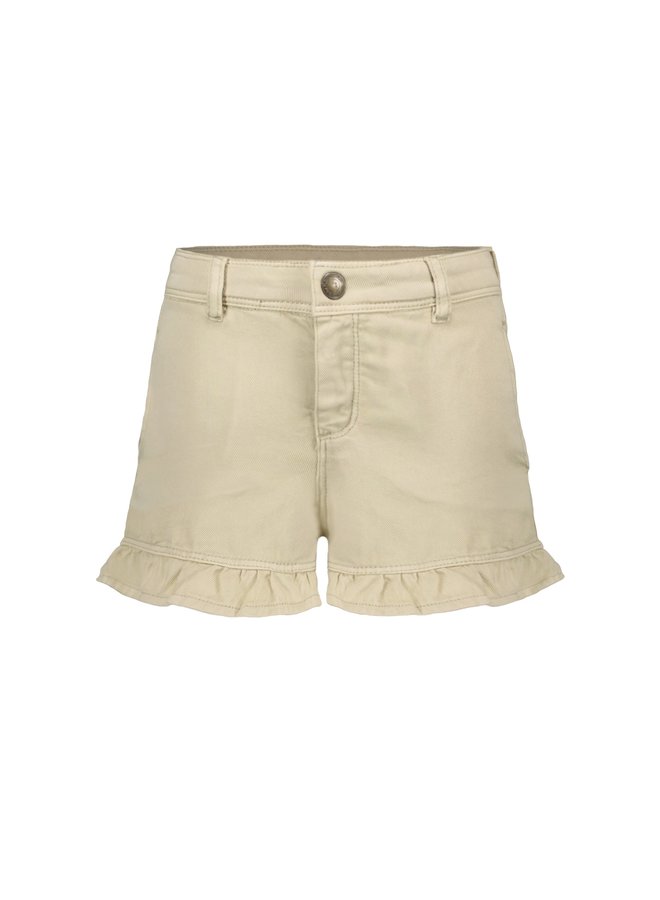 Flo girls lyocell twill short | F303-5621 Sand (410)