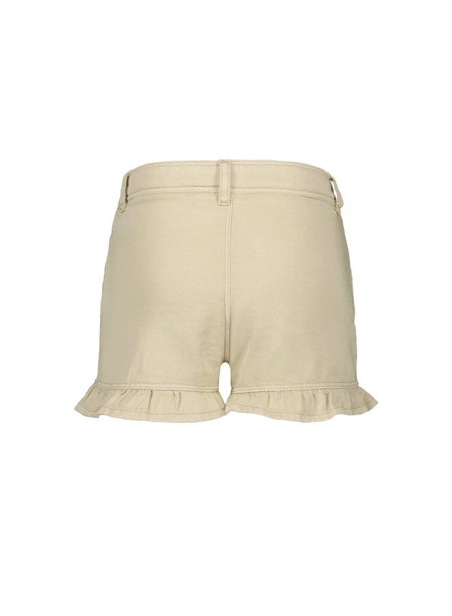 Flo girls lyocell twill short | F303-5621 Sand (410)