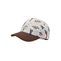 MINI BOY-cap "dino" 33503-955876 | wollweiss/braun (3862)