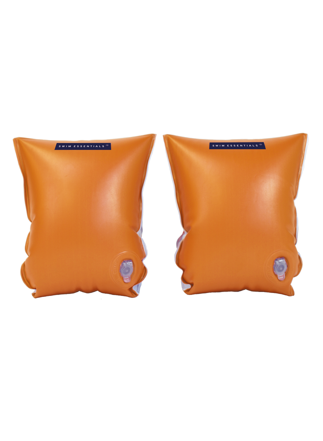 MONO Orange - Inflatable Swimming Armbands 2-6 years