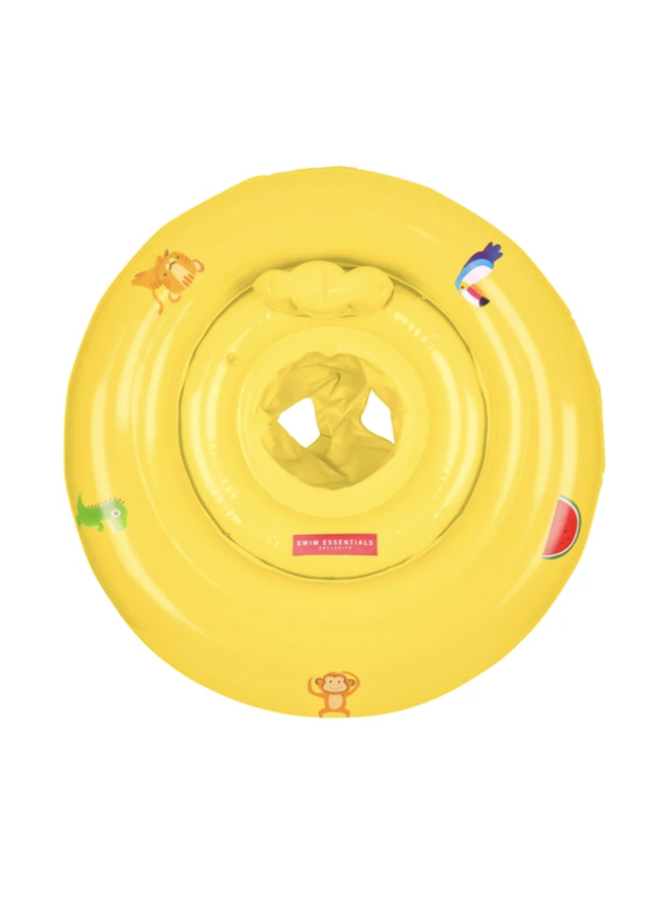 Unisex Yellow Baby Swimseat 0-1 year