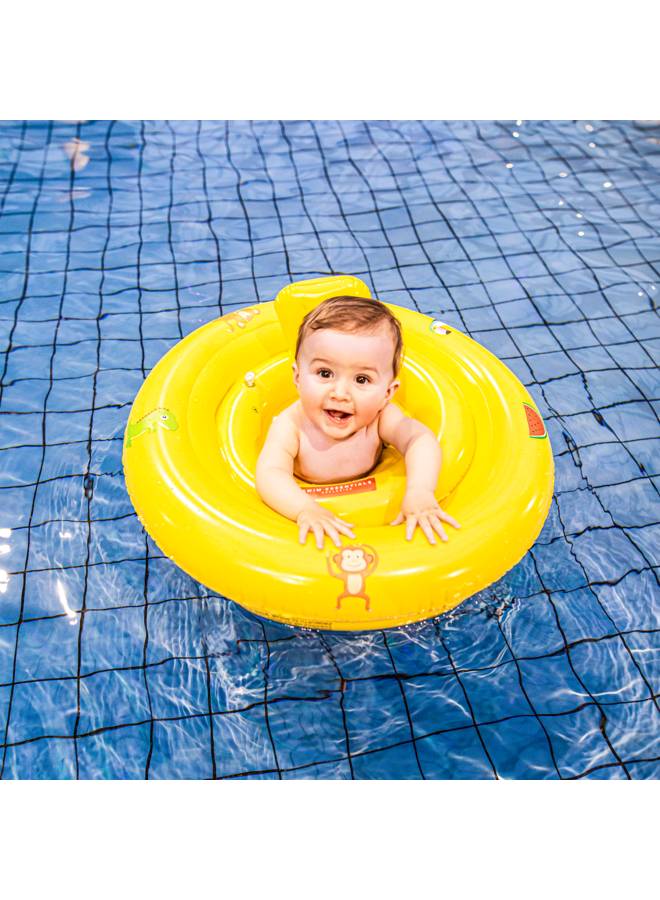 Unisex Yellow Baby Swimseat 0-1 year