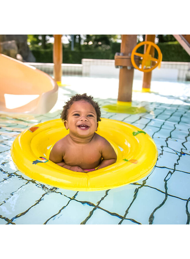 Unisex Yellow Baby Swimseat 0-1 year