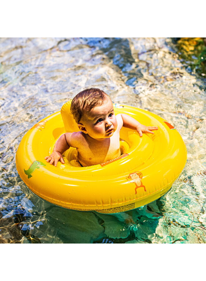 Unisex Yellow Baby Swimseat 0-1 year