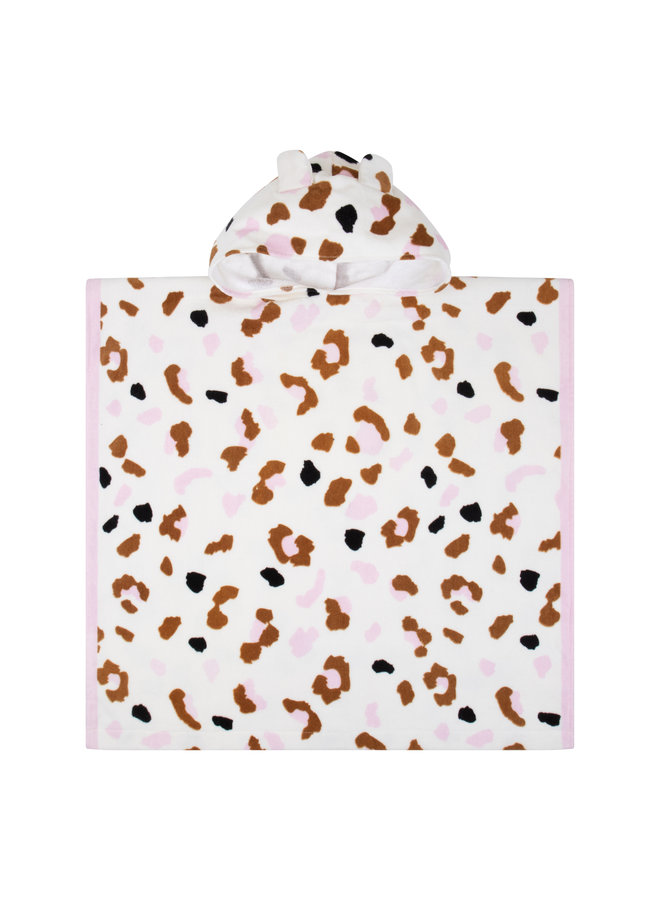 Poncho (65x65cm) | Leopard