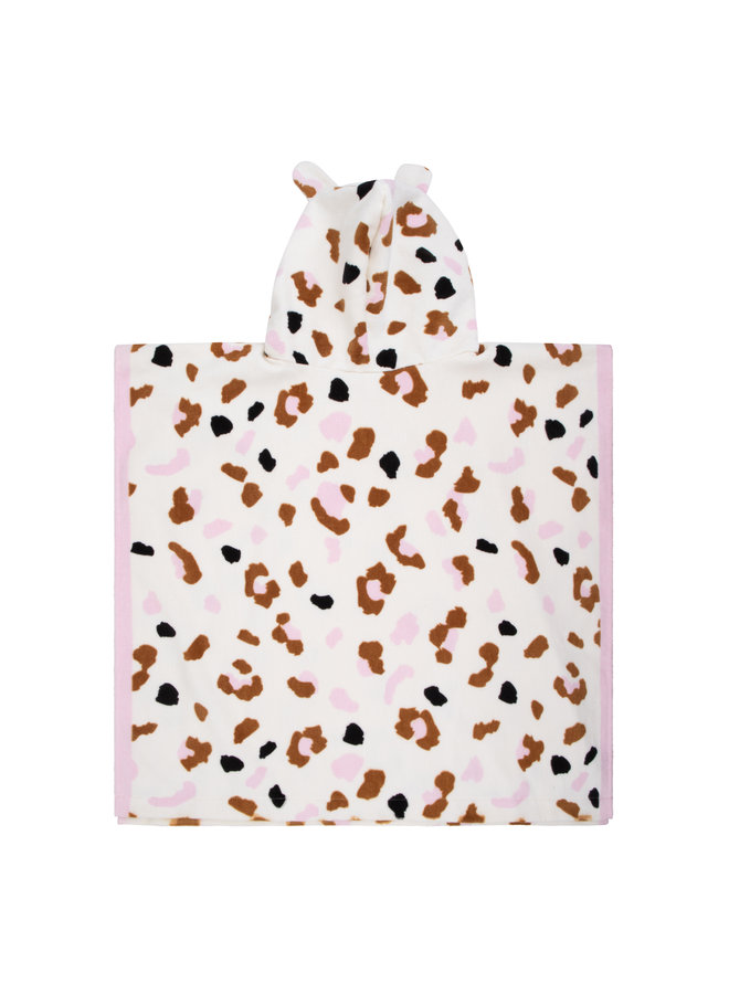 Poncho (65x65cm) | Leopard