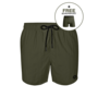 Boys Swimshort Solid | Army Green