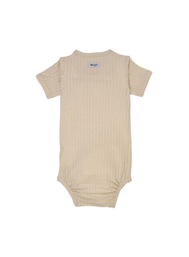 Romper SS Seersucker | Birch