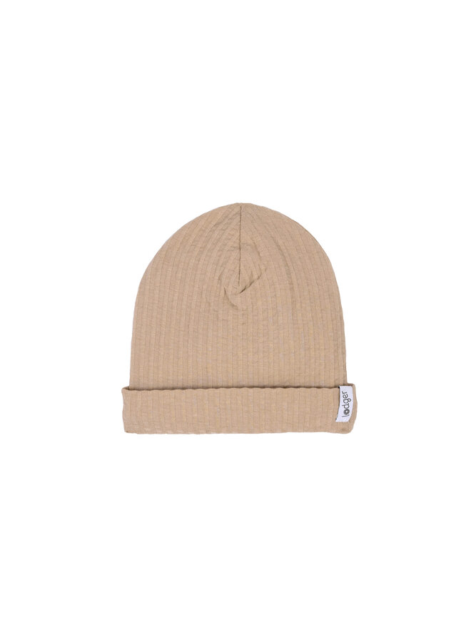 Beanie Seersucker | Beige