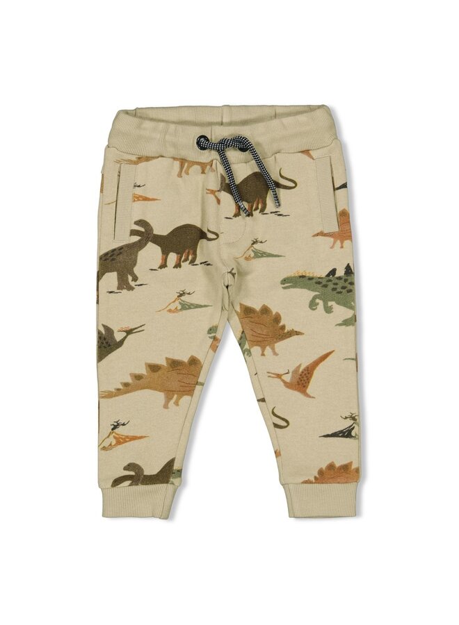 Broek AOP - He Ho Dino (Olijf) | 52202072