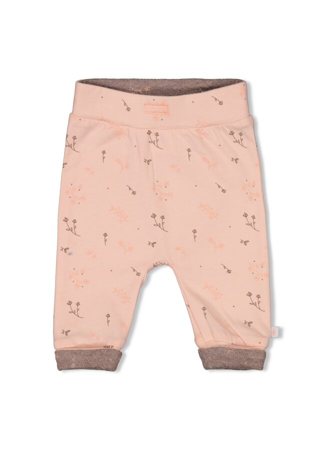 Broek AOP - Moonlight Flowers (l.Roze) | 52202029