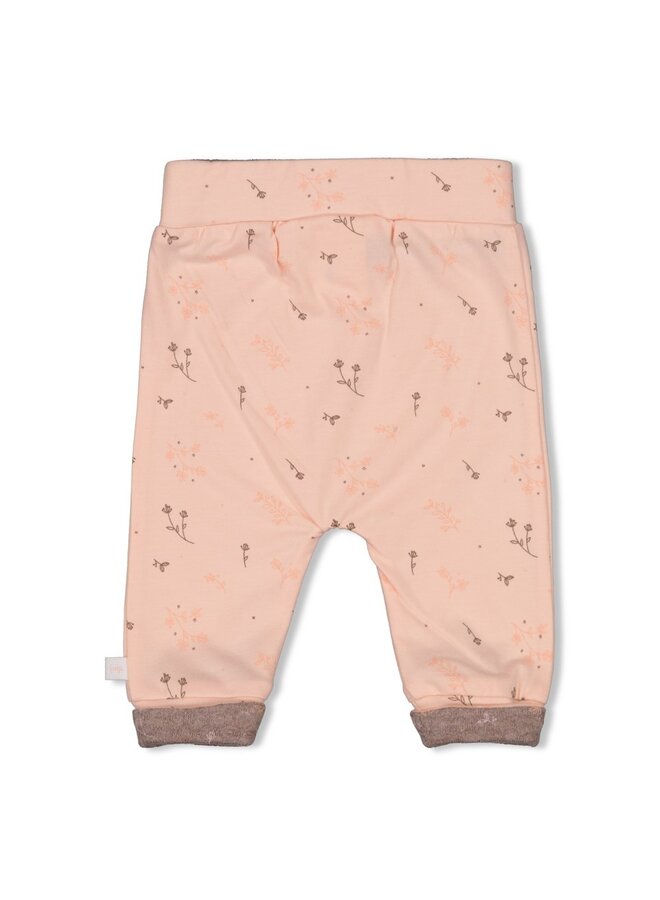 Broek AOP - Moonlight Flowers (l.Roze) | 52202029