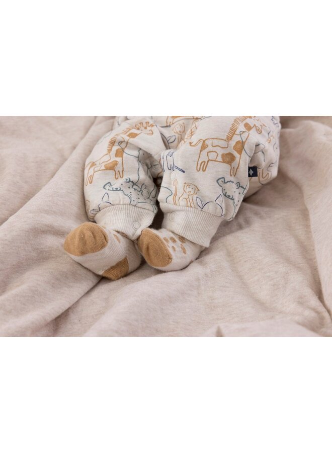 Sok - Animals (Offwhite melange) | 50400256