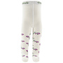 Strumpfhose GOTS Blumchen | 905323 (latte 1902)
