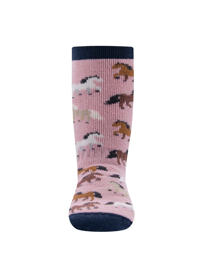 Stoppersocken 2er Pack Pferde | 225108 (  1)