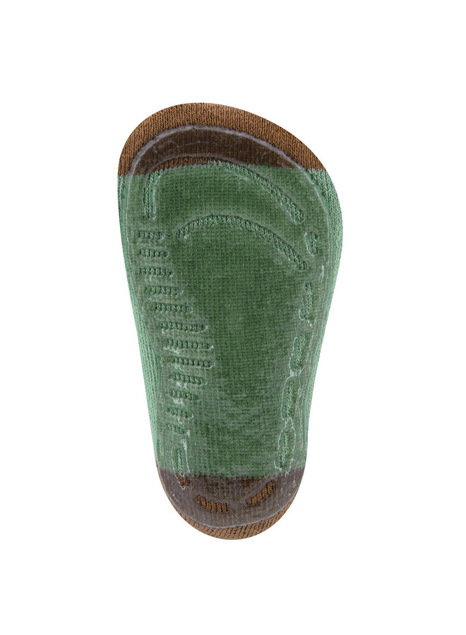 Stoppersocken SoftStep Dino | 221273 (schilf 1836)