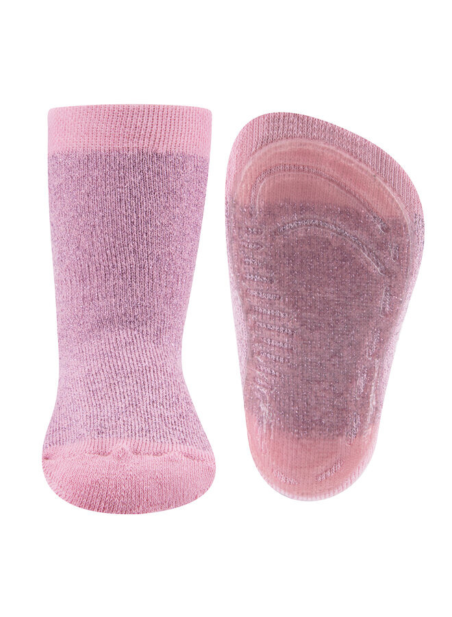 Stoppersocken SoftStep Glitzer | 221206 (rosa Scin 4606)