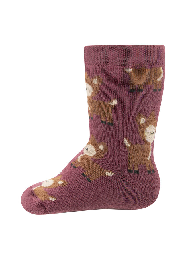 Stoppersocken SoftStep Rehkitz | 221226 (marone 1720)