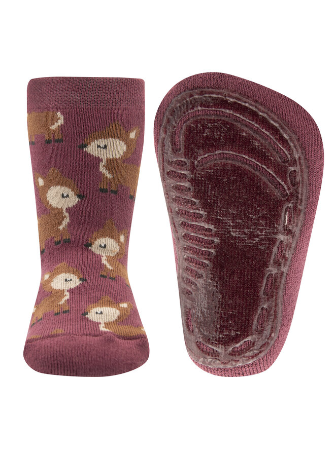 Stoppersocken SoftStep Rehkitz | 221226 (marone 1720)